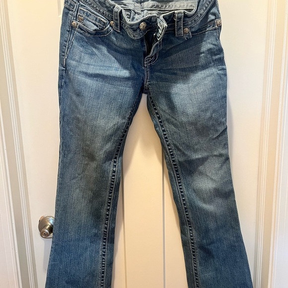 Miss me 29 mid rise easy boot plain jean inseam 34 - Picture 2 of 12